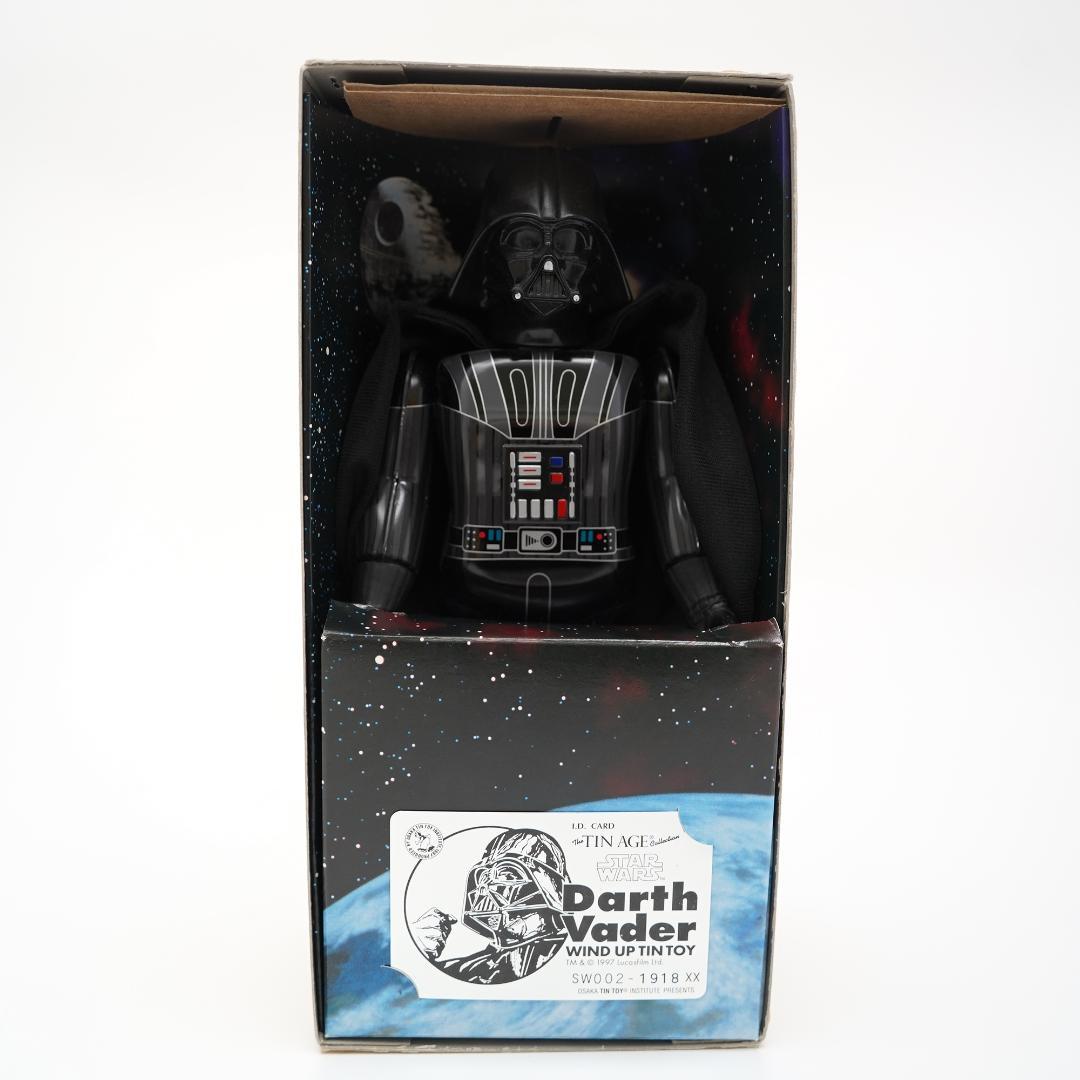 大阪ブリキ STAR WARS ダース・ベイダー WIND UP TIN TOY