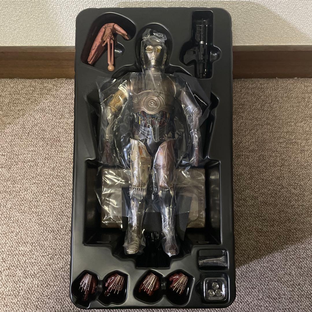 【未展示】Ｃ-３ＰＯ　ＤＩＥＣＡＳＴ　スターウォーズ　クローンの攻撃　20周年