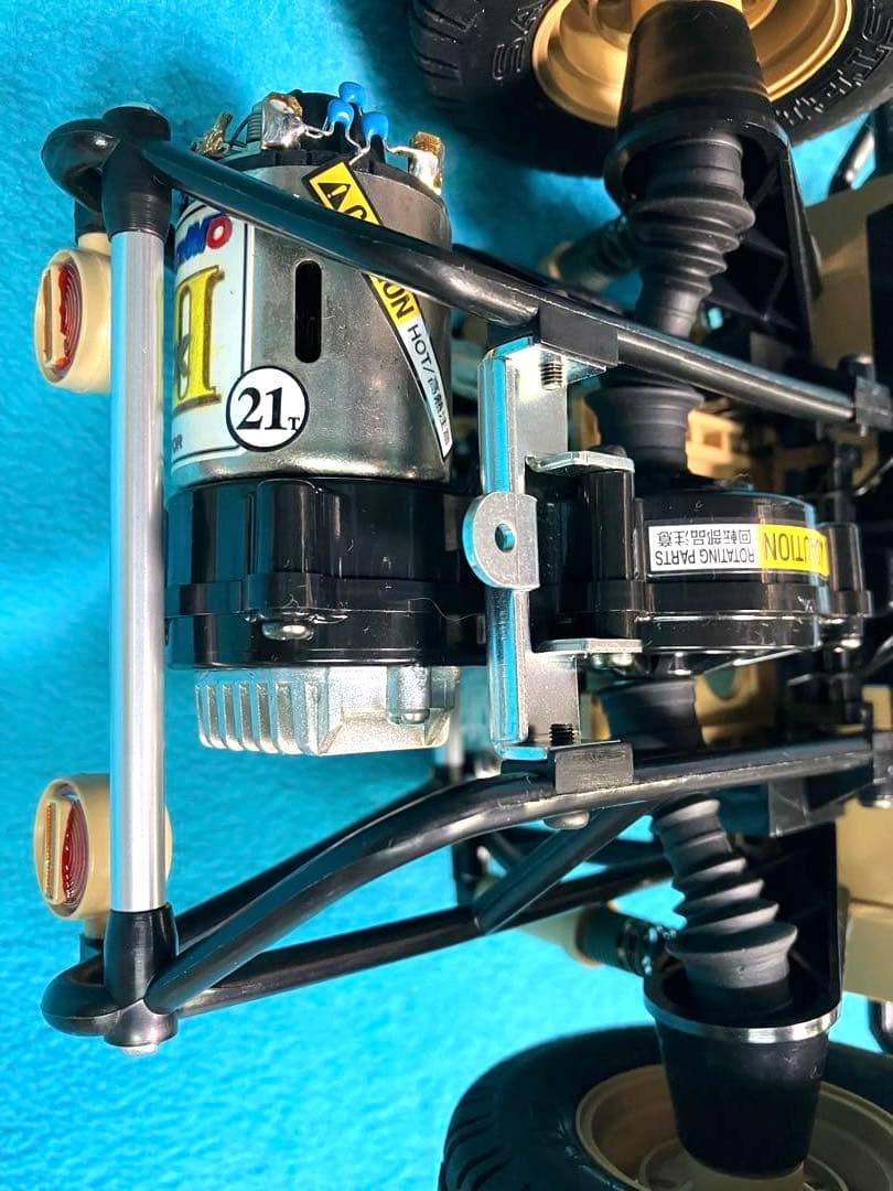 タミヤ　RCカー完成品 1/10 アタックバギー（2011）