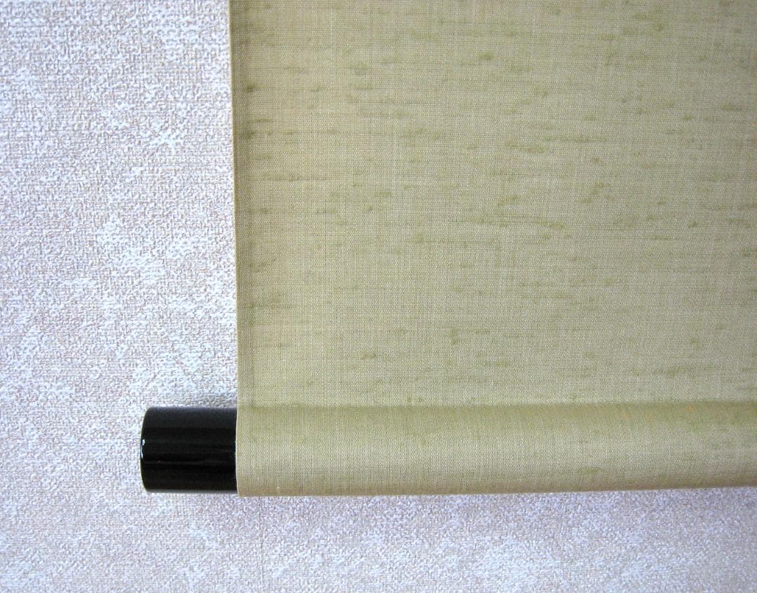 【真筆】茶掛　歳月不待人◆大徳寺派 芳徳禅寺 前大徳 柳生紹尚　共箱・タトウ箱付