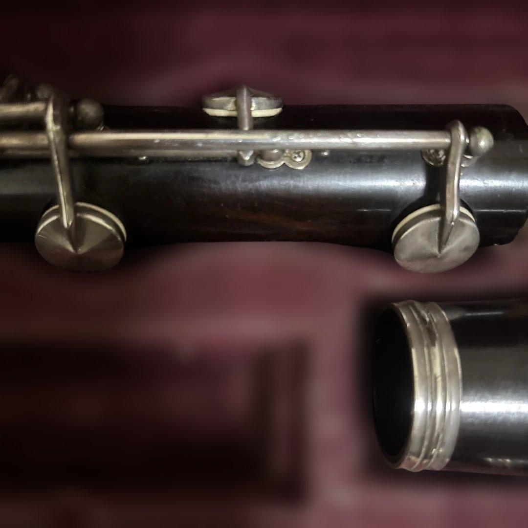 ジュピタークラリネットＪＣＬ９３１クラリネット本体 黒 ケース付きジャンク