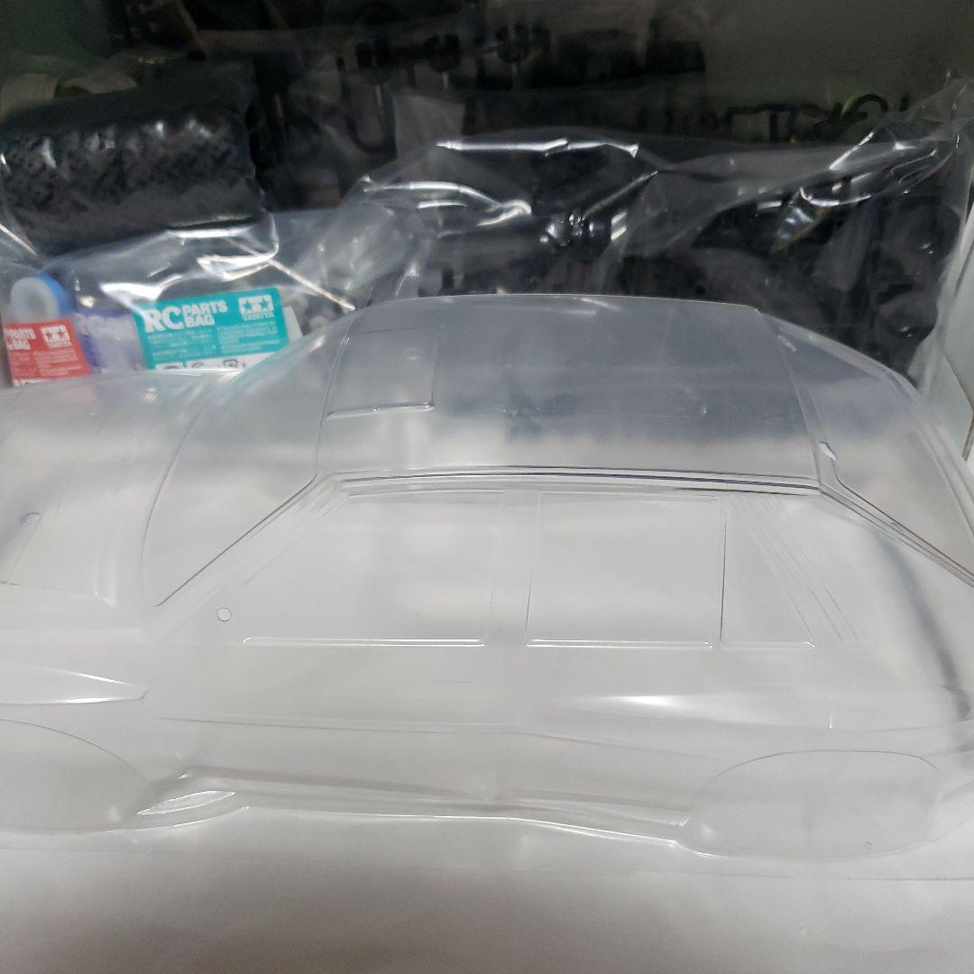 【未組立】 TT-02シャーシ ランチア　デルタ　インテグラーレ