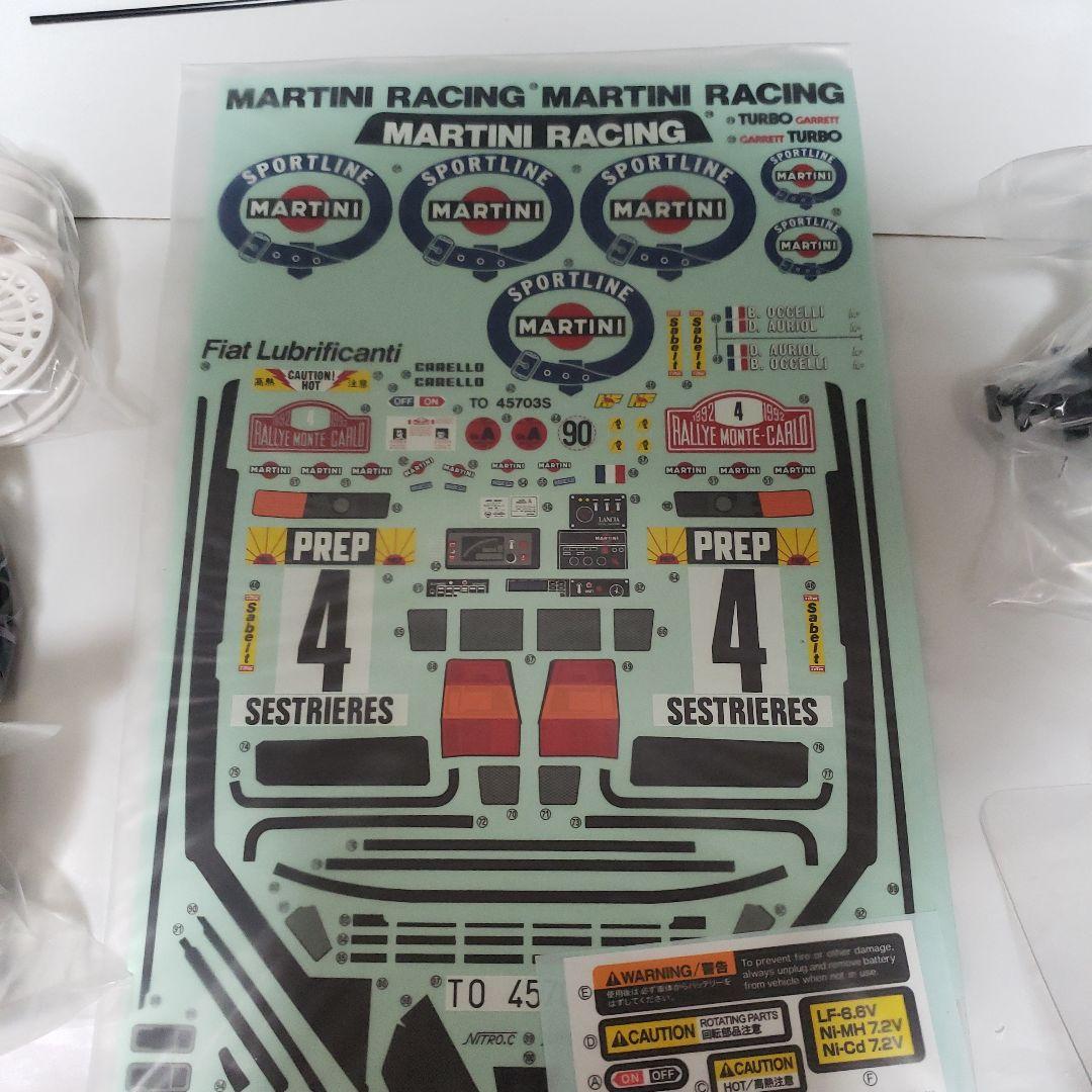 【未組立】 TT-02シャーシ ランチア　デルタ　インテグラーレ