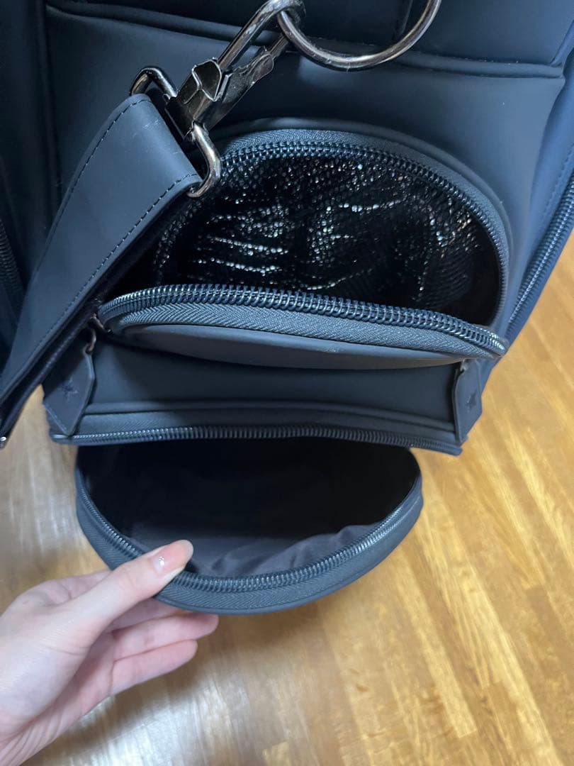 【希少】《限定》PEARLY GATES ゴルフバッグ キャディバッグ