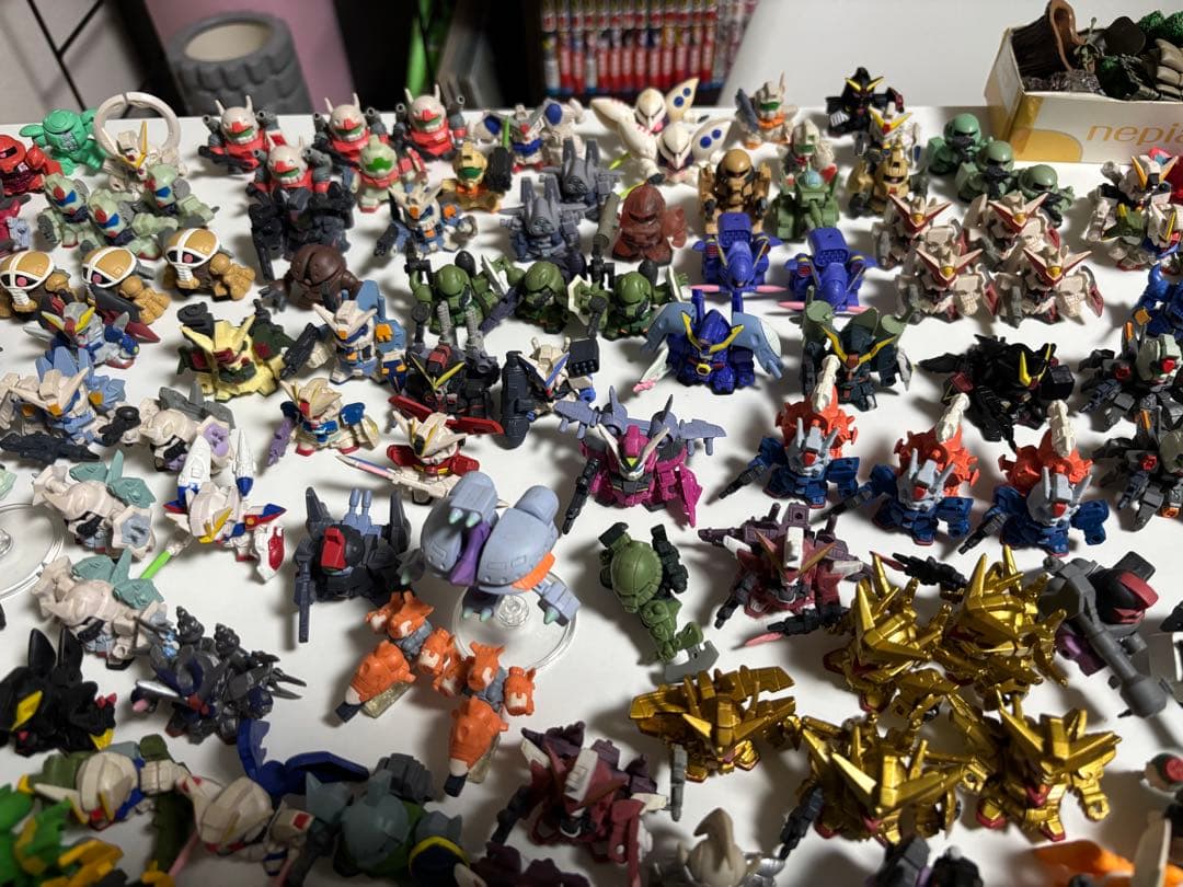 SDガンダムフルカラー&SDホワイトベース 大量セット フィギュア