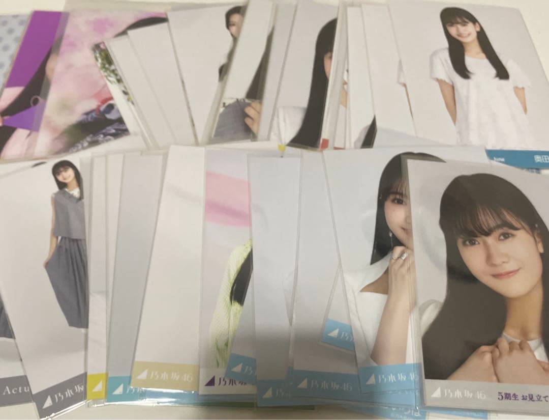 乃木坂46 生写真　5期生　池田瑛紗　菅原咲月　井上和　中西アルノ