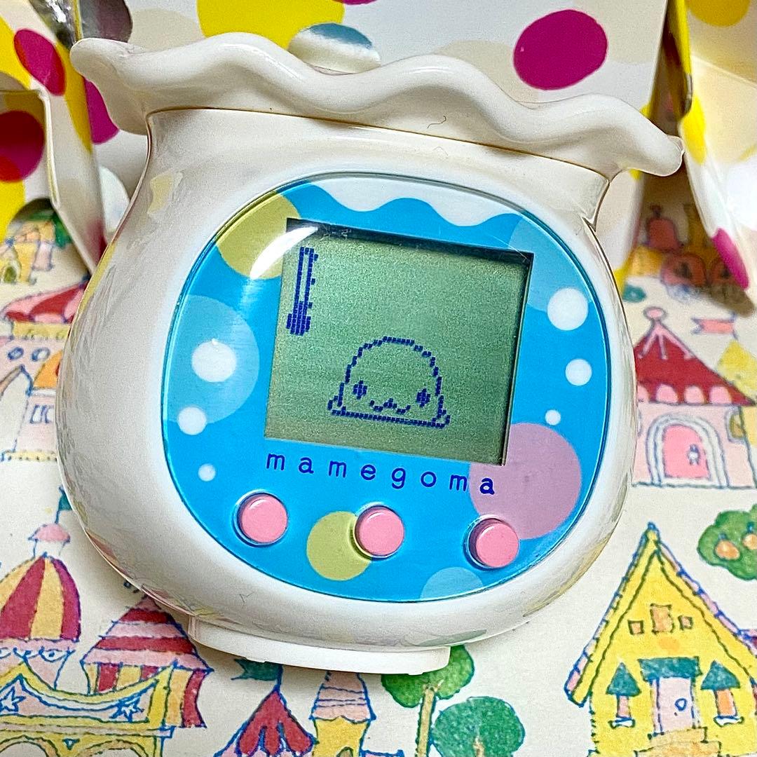 BANDAI バンダイ サンエックス まめゴマ 飼育日記 育成ゲーム 説明書あり