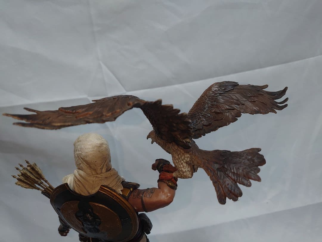 アサシン クリード オリジンズ 　バエク フィギュア