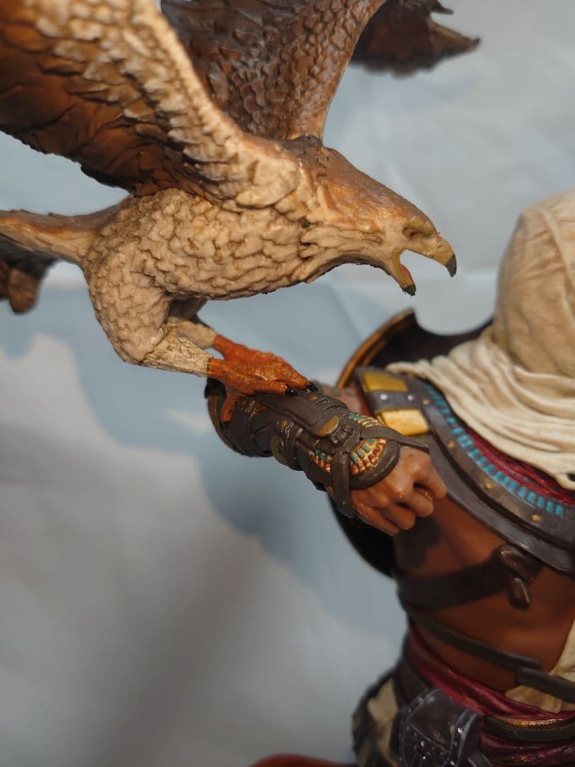 アサシン クリード オリジンズ 　バエク フィギュア