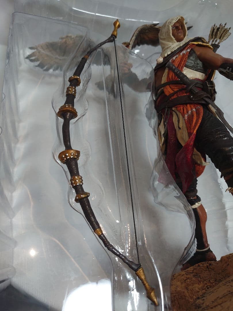 アサシン クリード オリジンズ 　バエク フィギュア