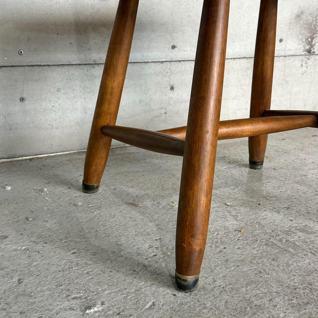 ✿昭和レトロ✿ 東洋ファニチャー ダイニングチェア ヴィンテージウッド 無垢