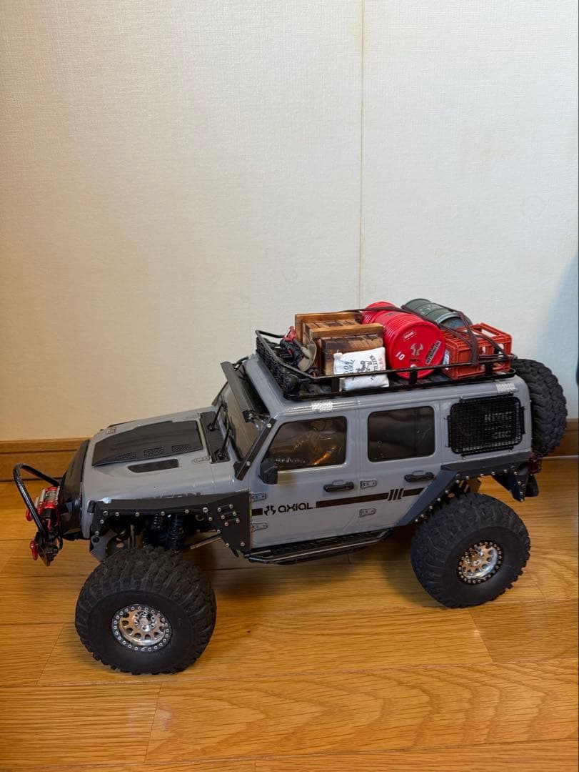 クローラーラジコン アキシャルSCX103