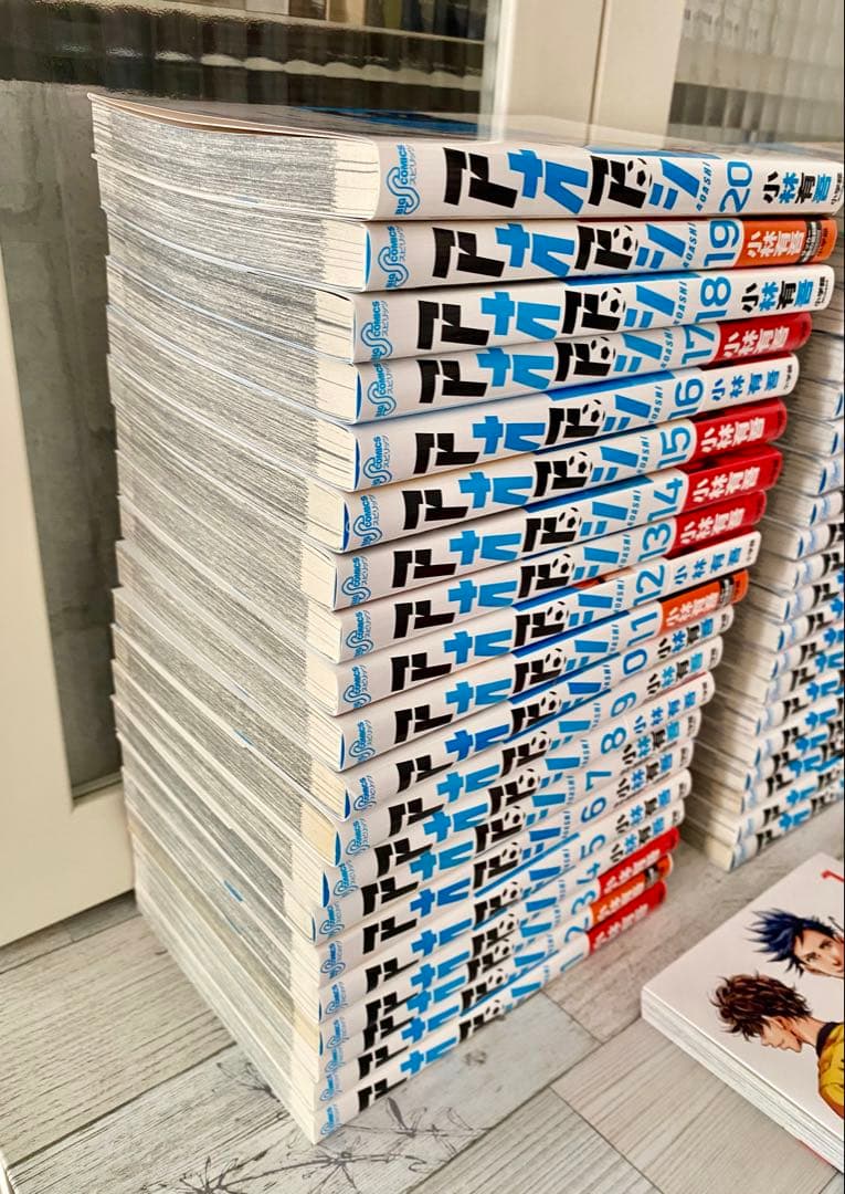 アオアシ　全巻セット(1〜40) & ブラザーフット