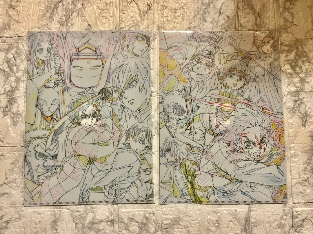 【鬼滅の刃】ムビチケ（使用済）無限城編 グッズまとめ売り【合計４０点】