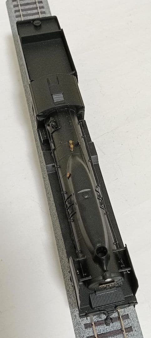 HOゲージ 天賞堂アダチ Ｄ51半流 蒸気機関車、モーター交換、メンテナンス済