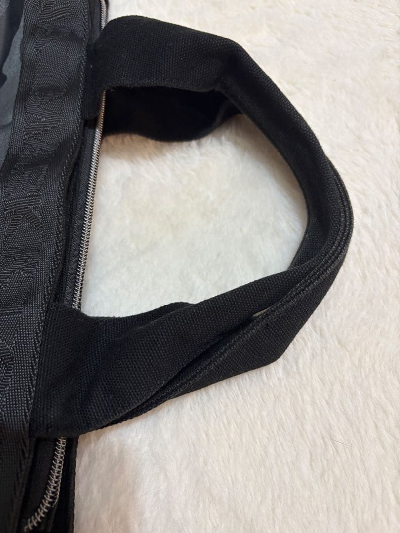 MARK&LONA マークアンドロナ ラウンドバッグ カートバッグ 迷彩