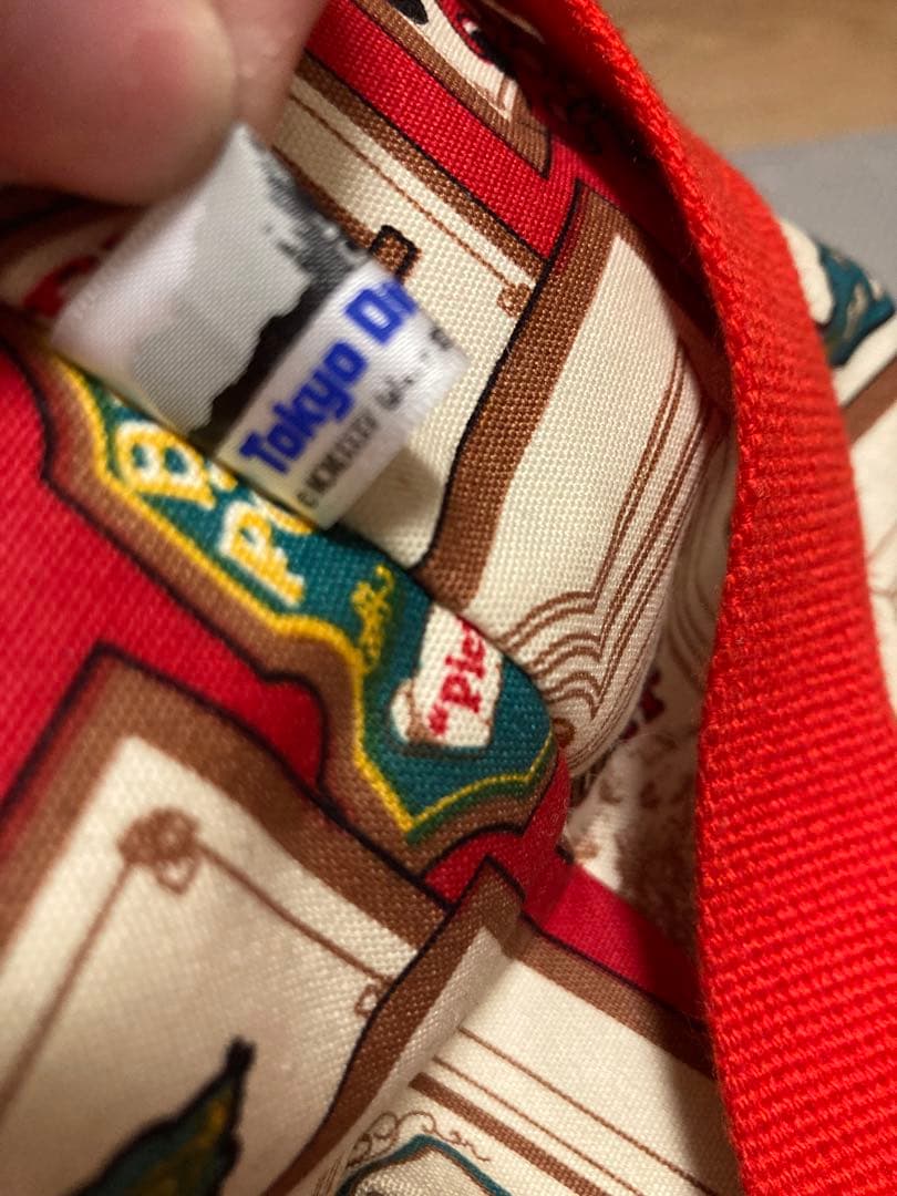 東京ディズニーランド　リュック　レトロ　難あり