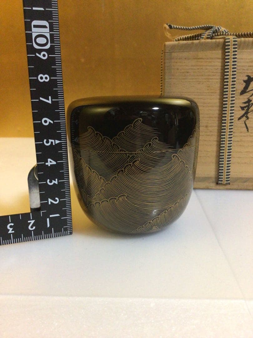 茶道具 棗 共箱付き