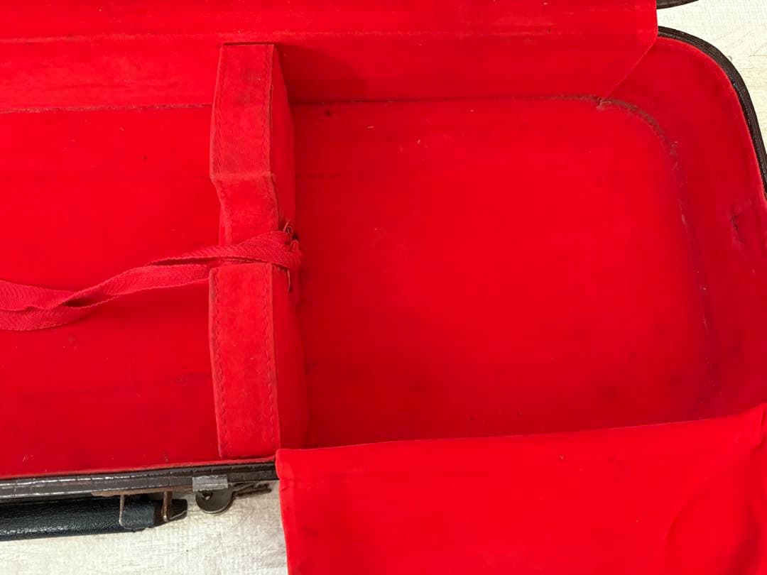 三線 本体 専用ハードケース付き　人口皮