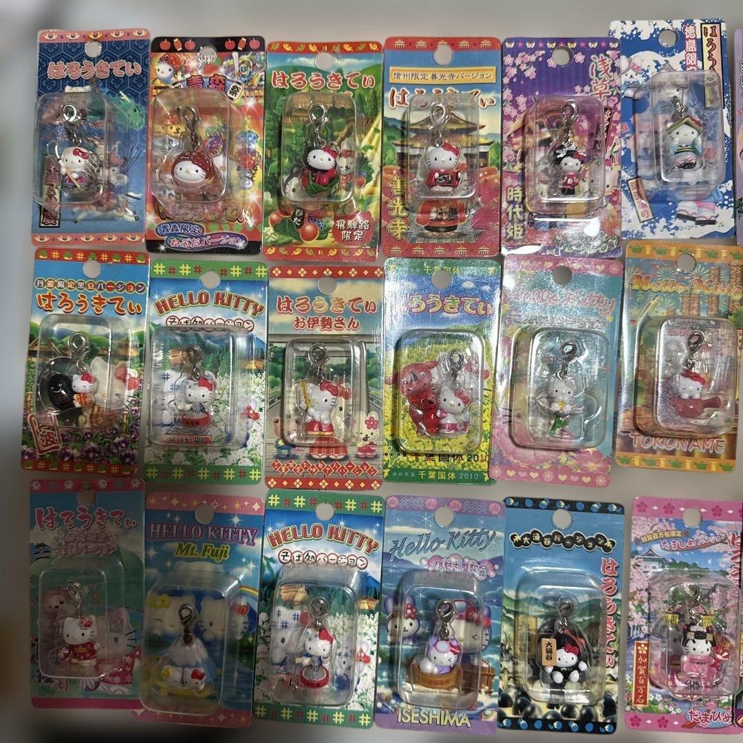 ハローキティ ストラップ コレクション