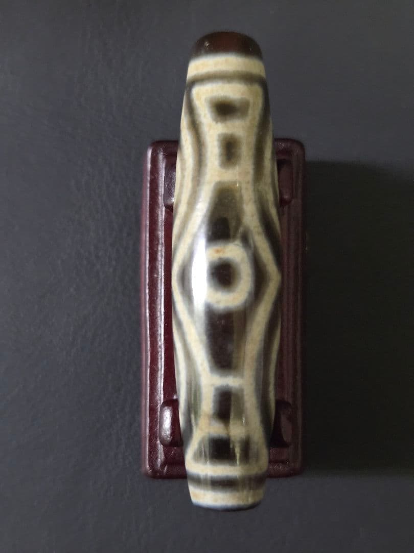 910　天珠　龍眼天珠　 龍六眼天珠　dzibeads　！