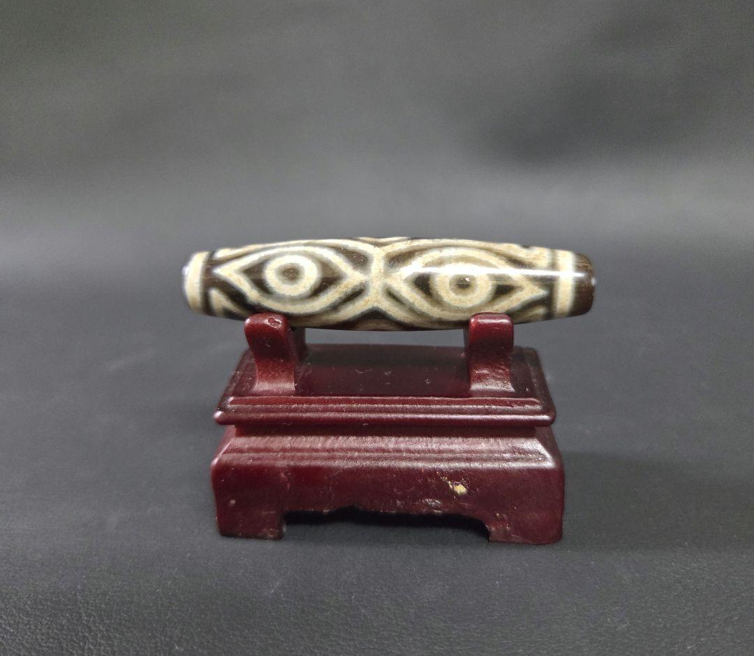 910　天珠　龍眼天珠　 龍六眼天珠　dzibeads　！