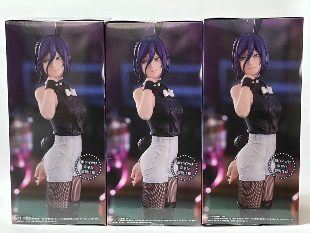 チェンソーマン　レぜ篇　BiCute Bunnies Figure レぜ 3個