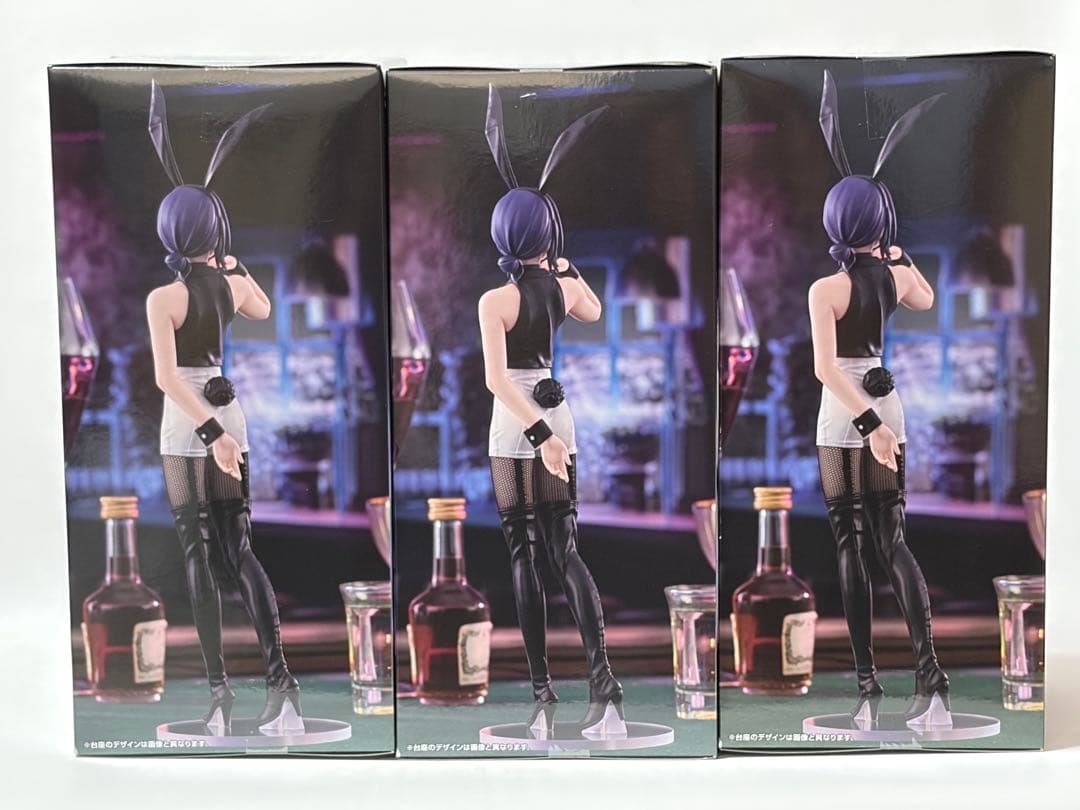 チェンソーマン　レぜ篇　BiCute Bunnies Figure レぜ 3個