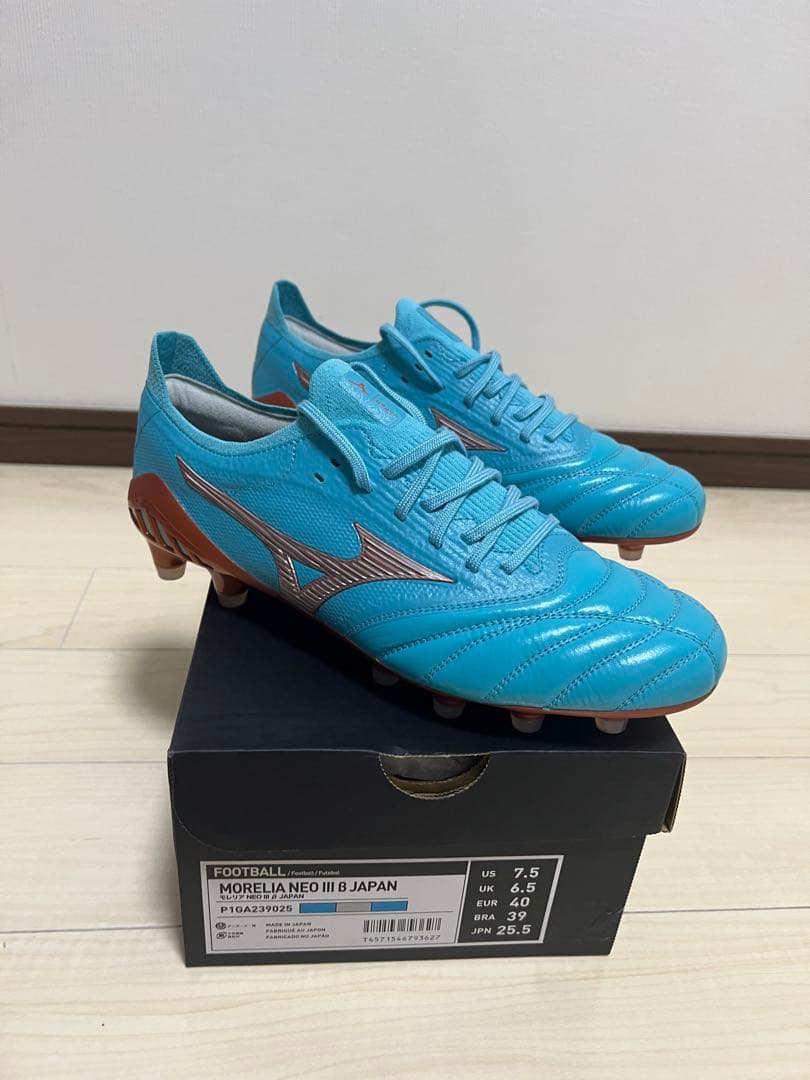 ミズノモレリアネオ3βJapan 25.5㎝海外限定モデル