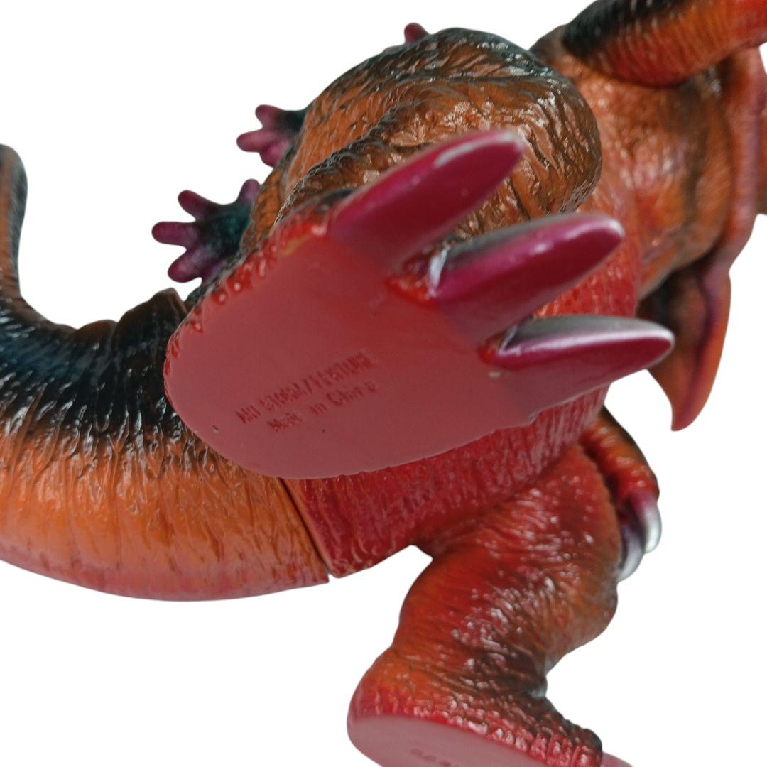 エリ巻恐竜ジラース　楳図かずお版　彩色指定Ver　ウルトラマン　ソフビ　通販限定