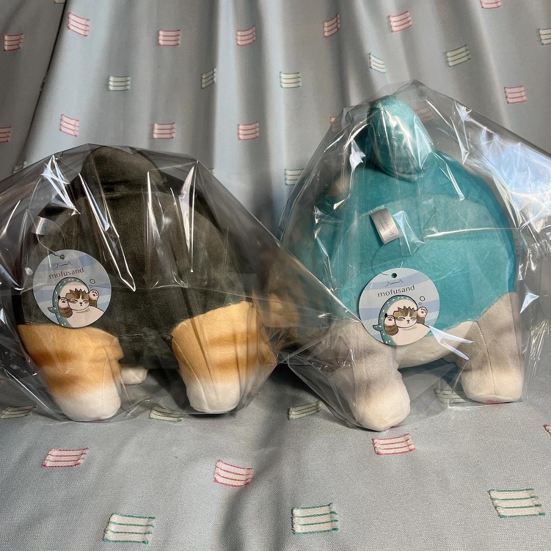 新品・まとめ売り【モフサンドmofusand】BIGぬいぐるみセット ⑤ 7体