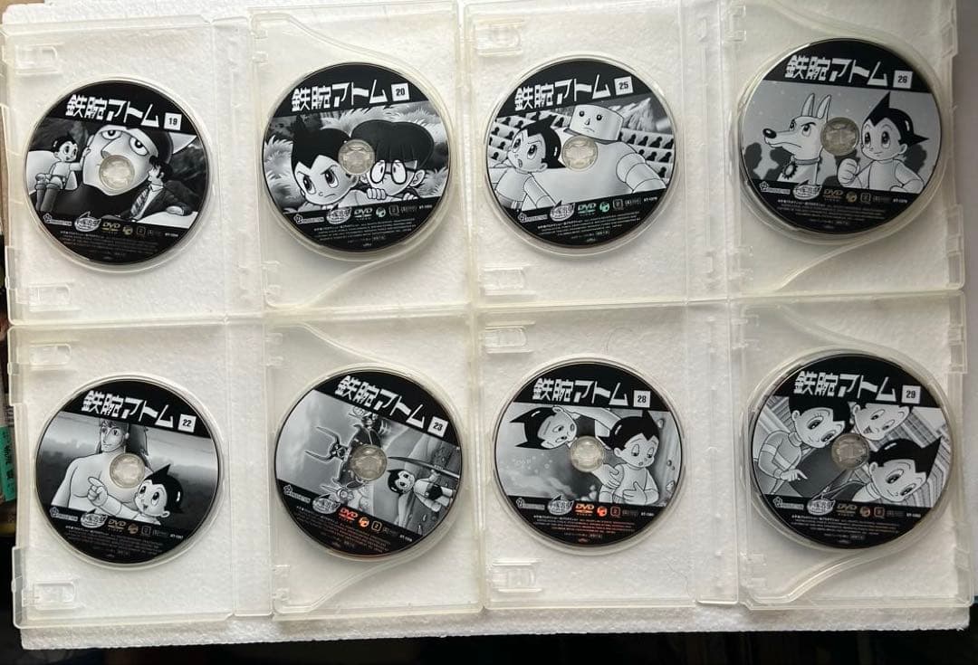 鉄腕アトム DVD BOX(全話36枚組)+ロマンアルバム付