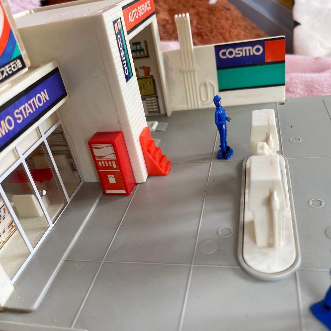 トミカラマ トミカタウン コスモ石油 日本製 最終値下げ