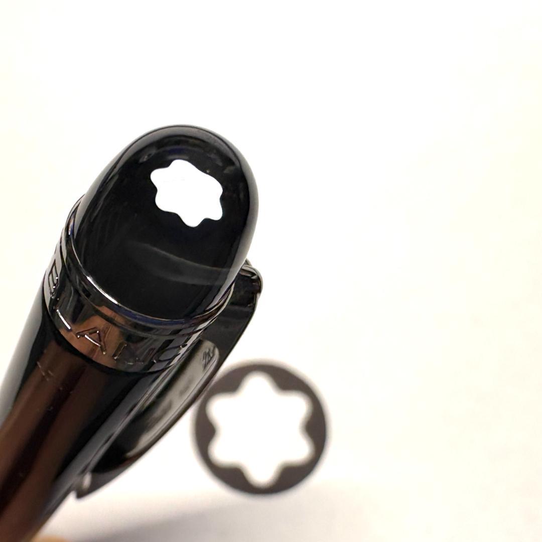 295.モンブラン　スターウォーカーレジン　ミッドナイトブラック　極美品