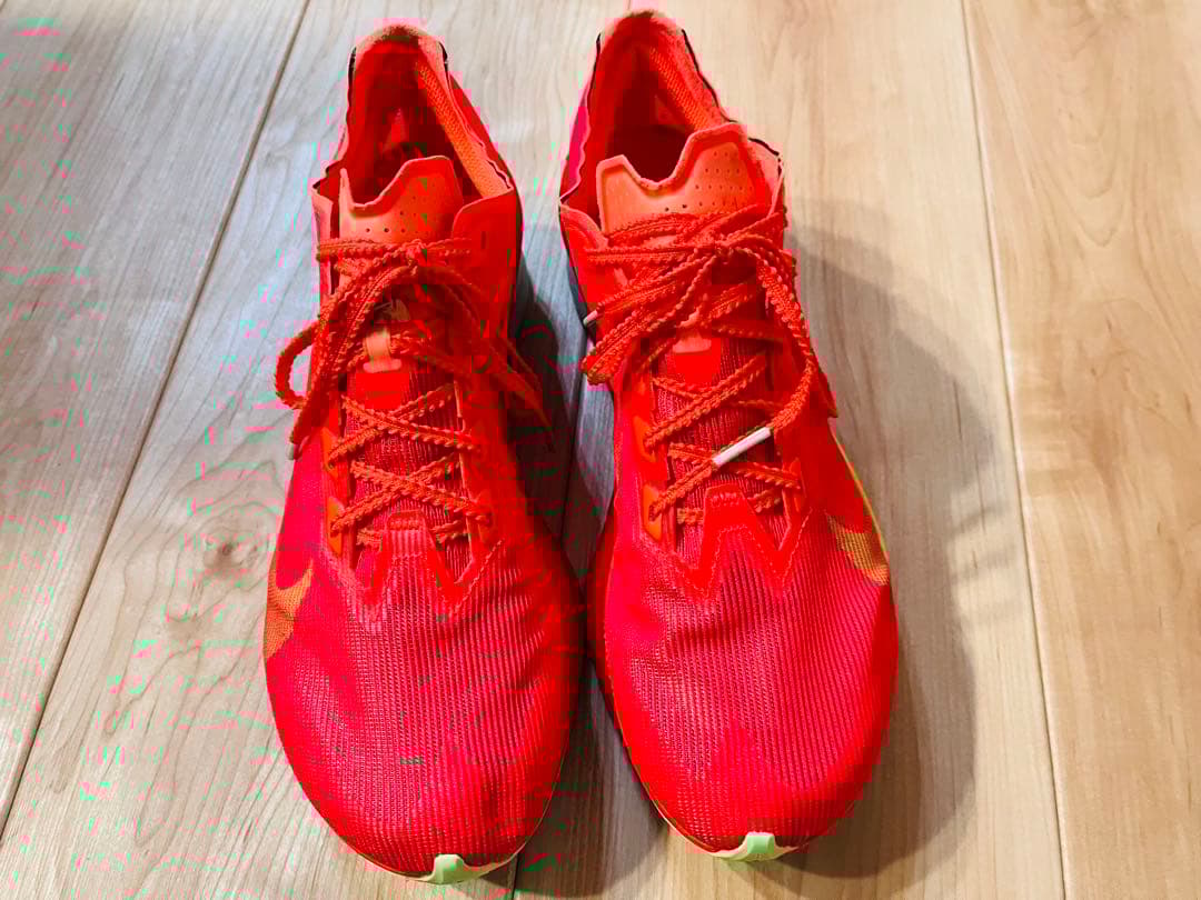 【当日または翌日発送】ナイキ ヴェイパーフライ4 27.5cm レッド