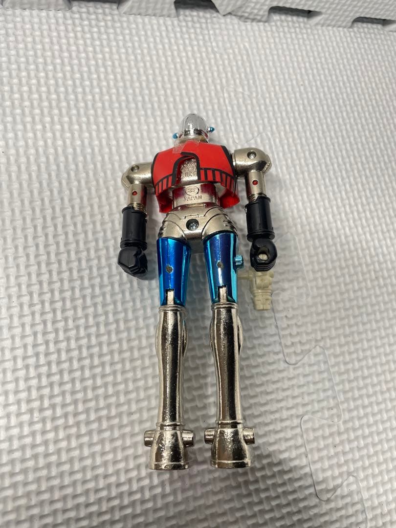 ポピー　超合金　キャプテンフューチャーグラッグ