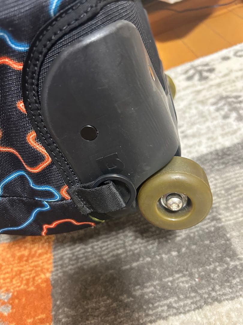 Burton キャリーバック　リュック　2way バートン　機内持ち込み可能