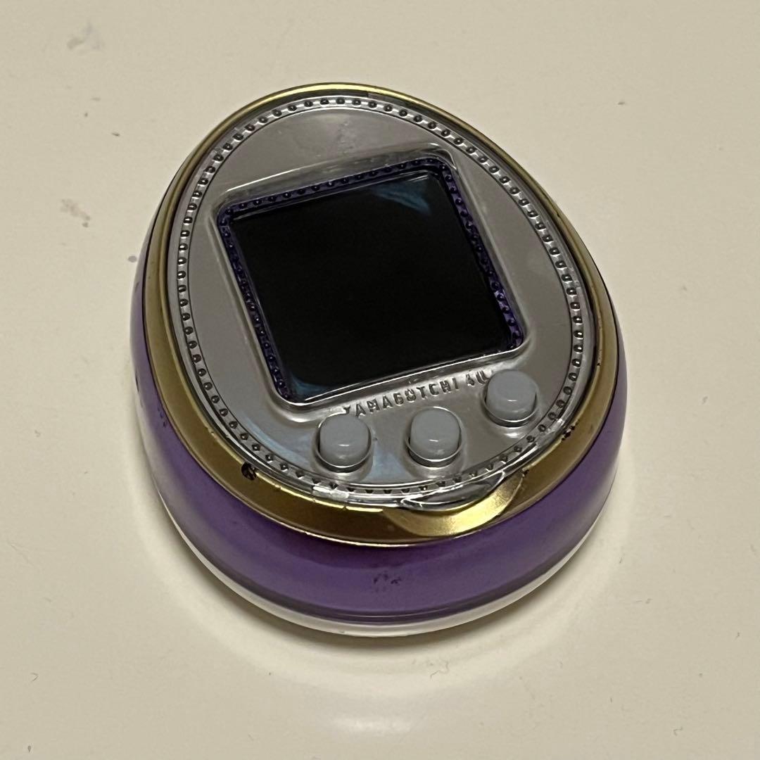 【作動確認済】たまごっち4U パープル