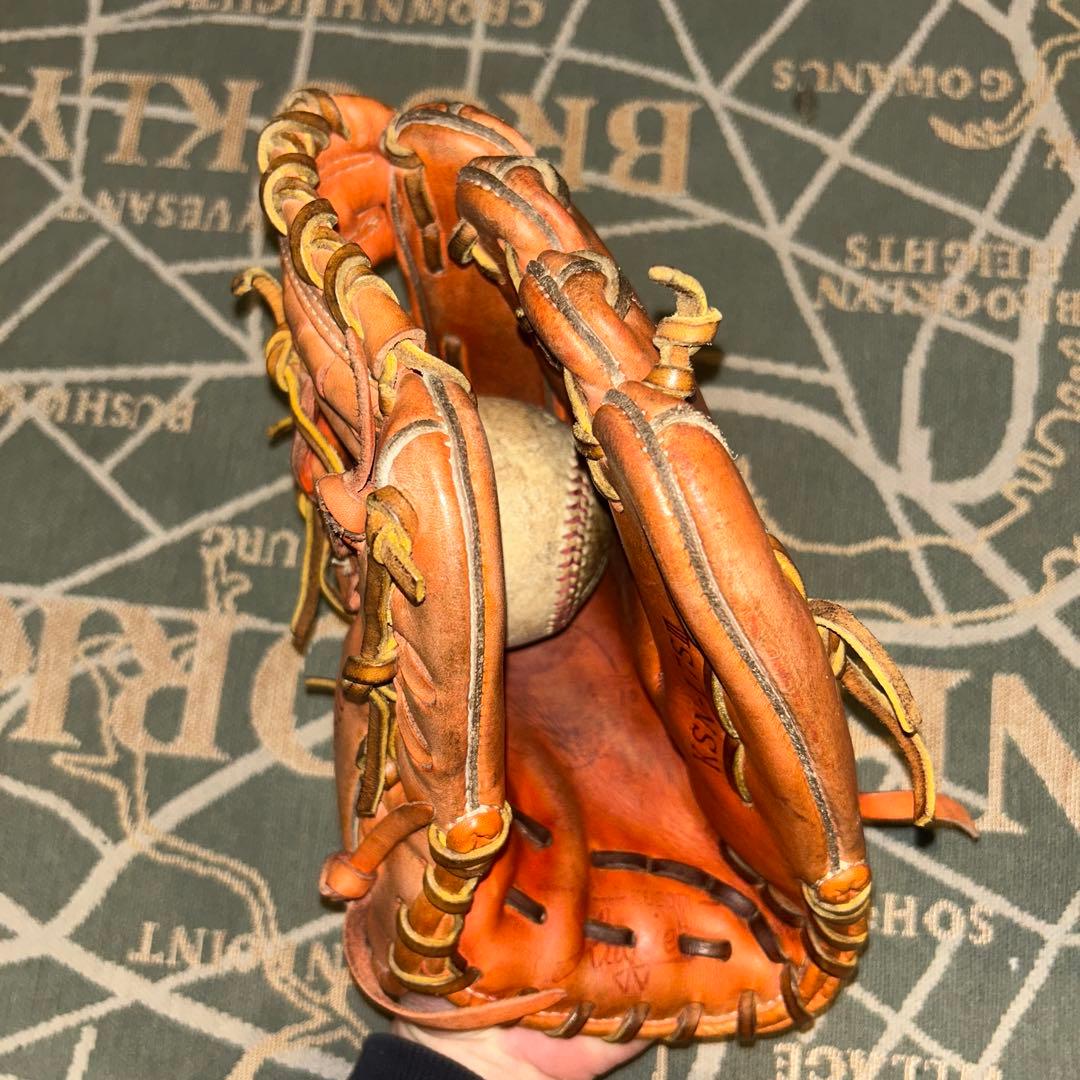 【久保田スラッガー】軟式用　内野手用　グローブ