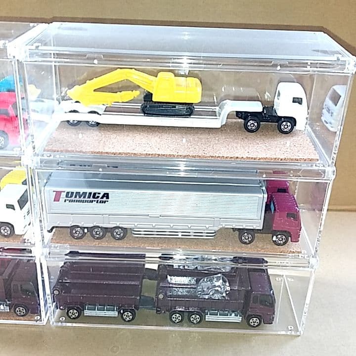 トミカ　いすゞ ギガ　オリジナルギガントス36台セット
