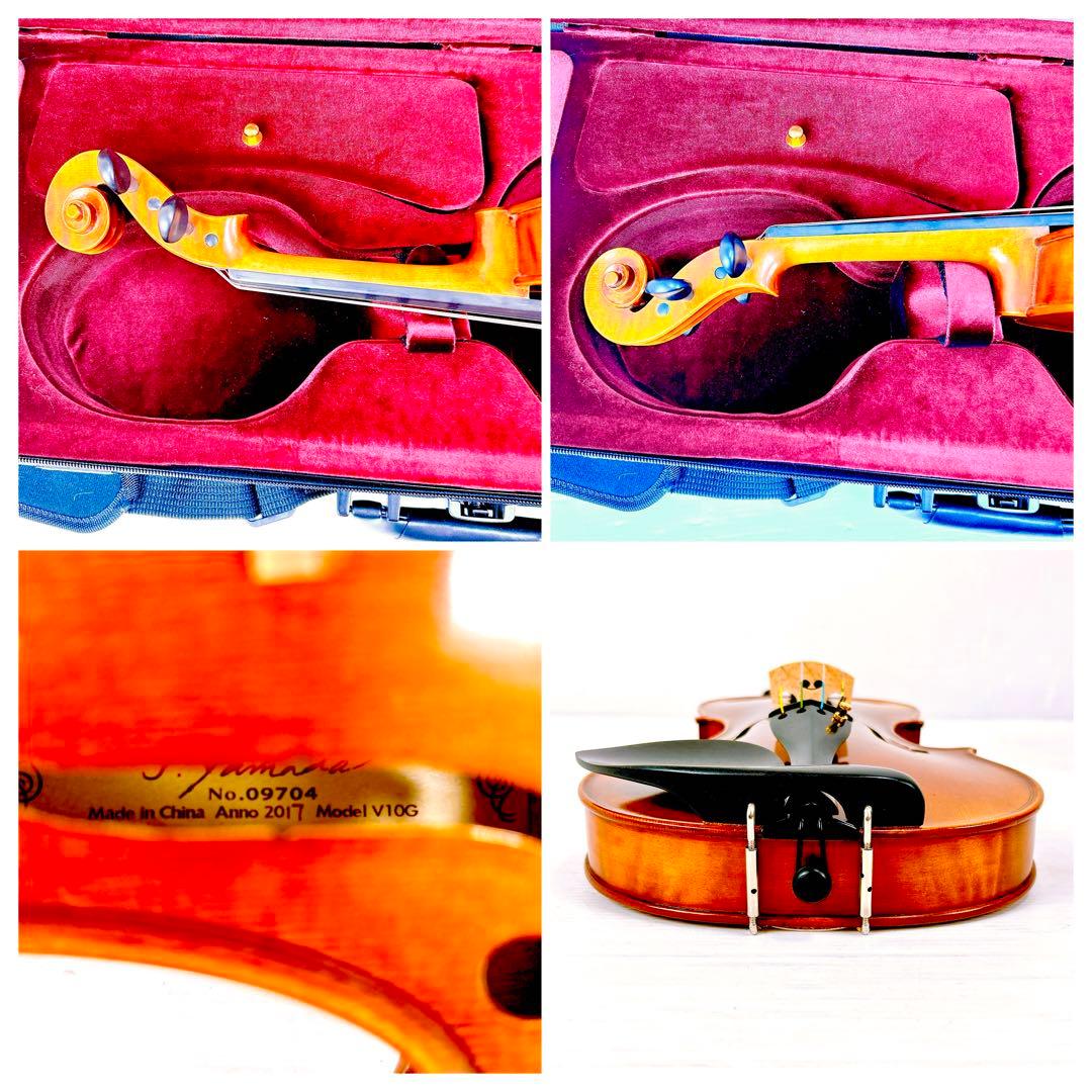 【美品】YAMAHA ヤマハ　バイオリン V10G 4/4 Braviol