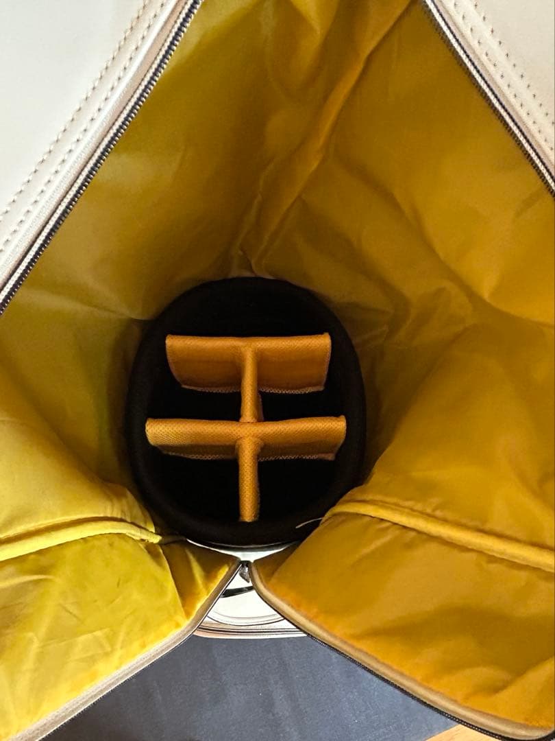 【美品】【おまけ付き】ナイキゴルフNIKEキャディバッグ ホワイト