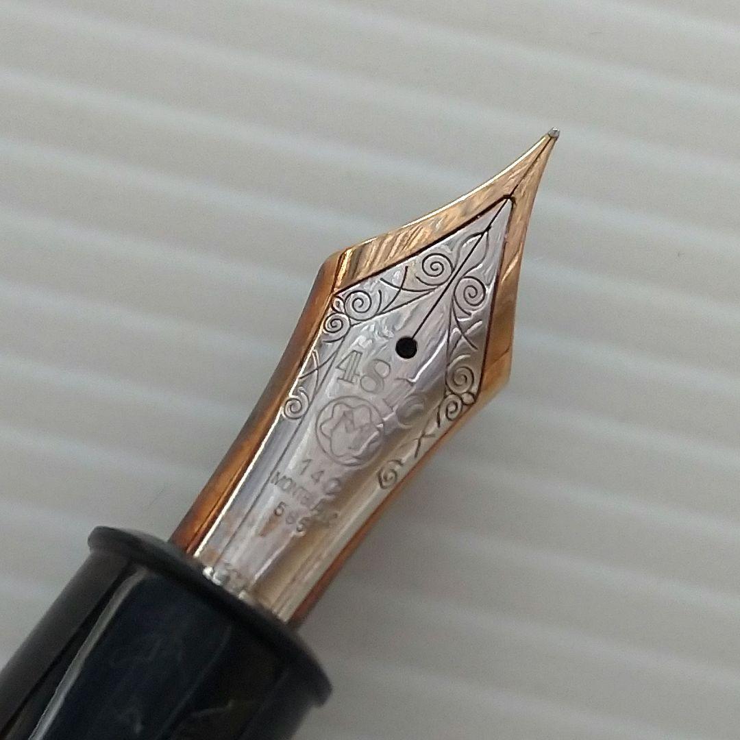【1970年代】MONTBLANC マイスターシュテュック#149 14C◆