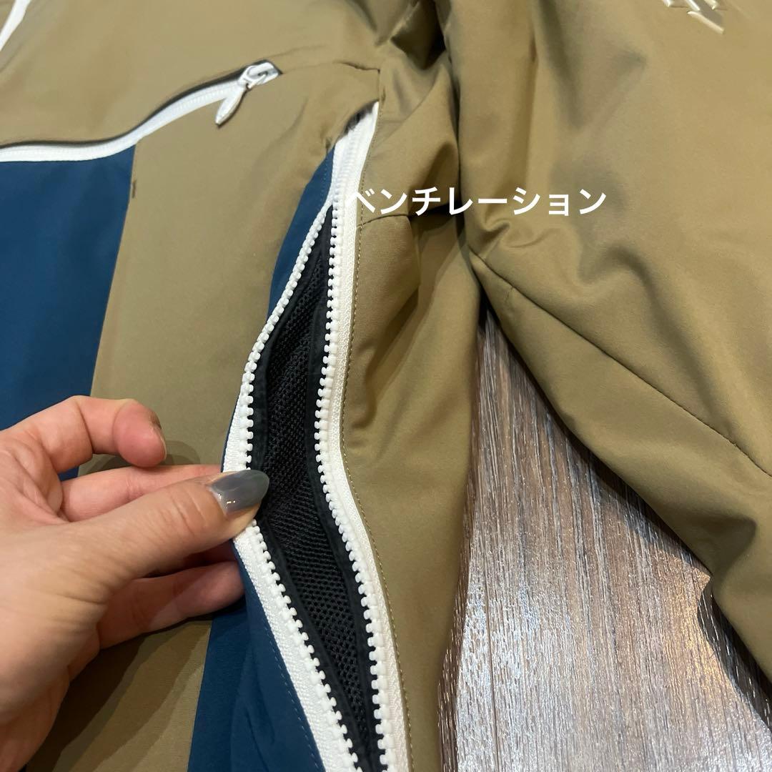 デサント セットアップ　上下　スキーウェア　L男性　メンズ　sio