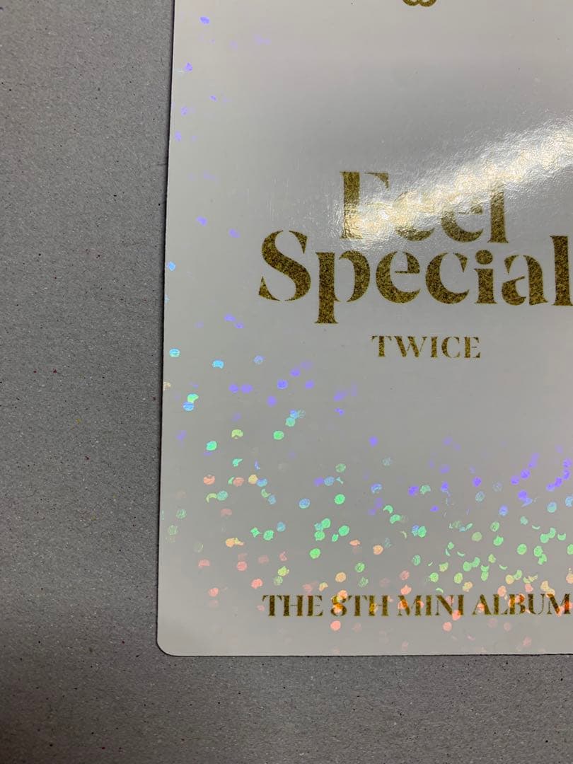 twice トゥワイス ジヒョ トレカ