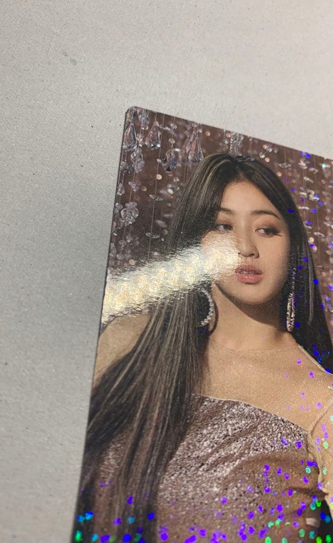 twice トゥワイス ジヒョ トレカ