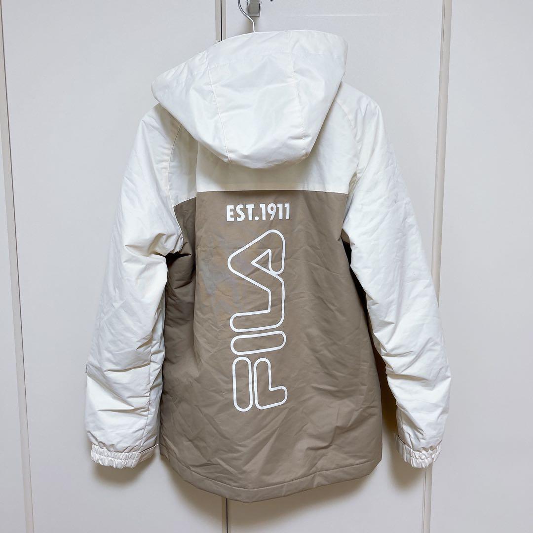 スキーウェアセット　FILAフィラ　ウェア　160 ゴーグル　グローブ　ニット帽