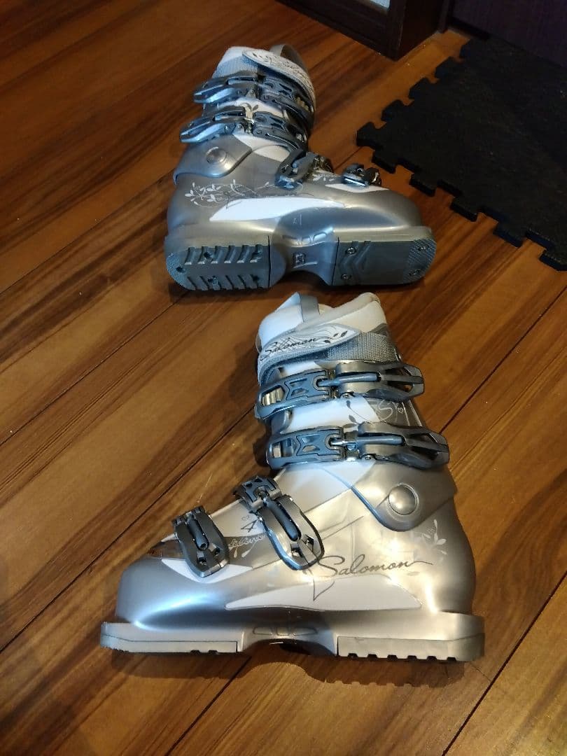 ♡美品♡/VOLKL/レディース用/スキーセット/メンテ・WAX済み✔