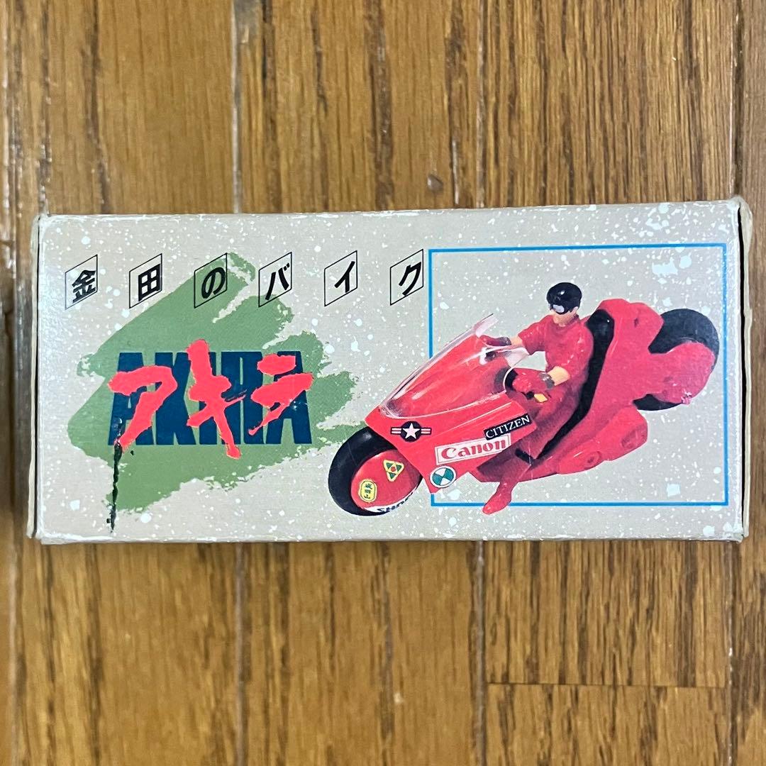 バンダイ AKIRA 金田のバイク 1/35 完成品（デカール一部欠品）