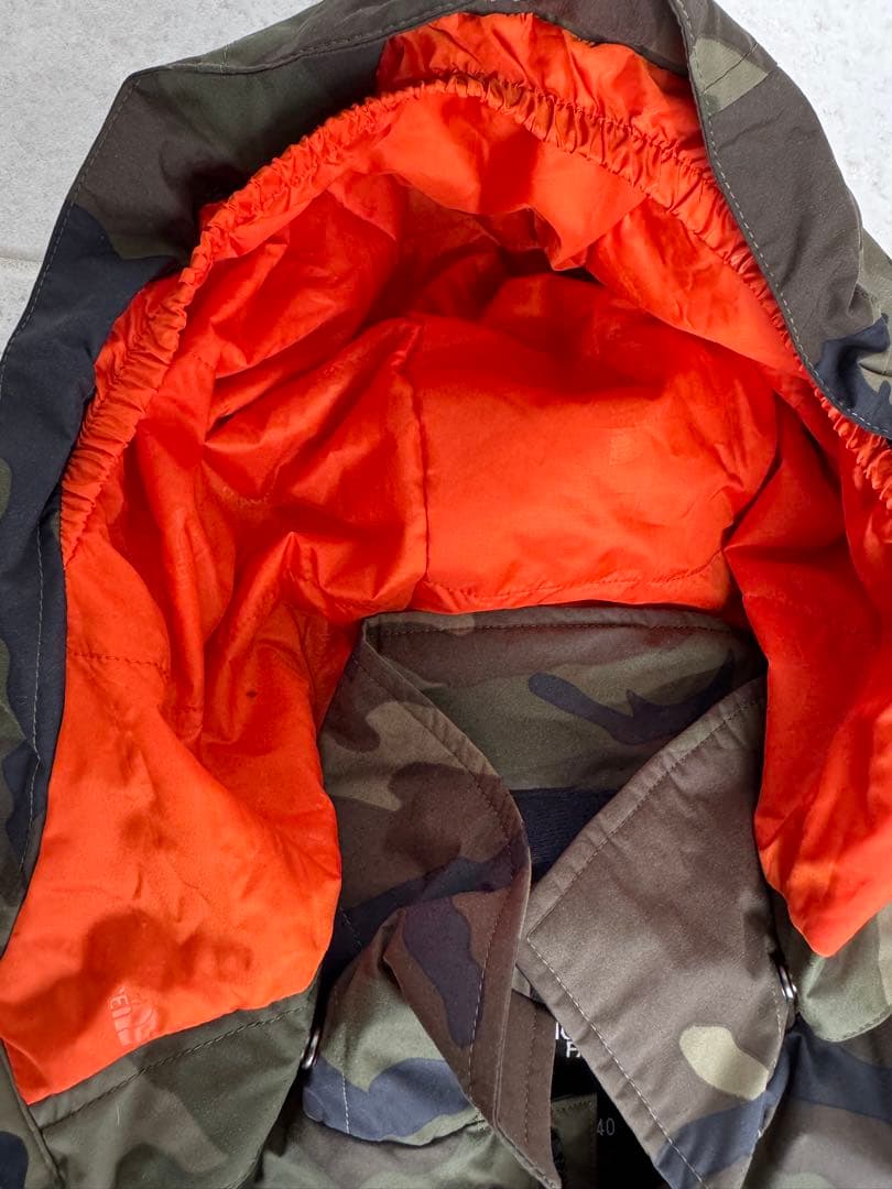 The North Face 子ども用迷彩スキーウェアセット140